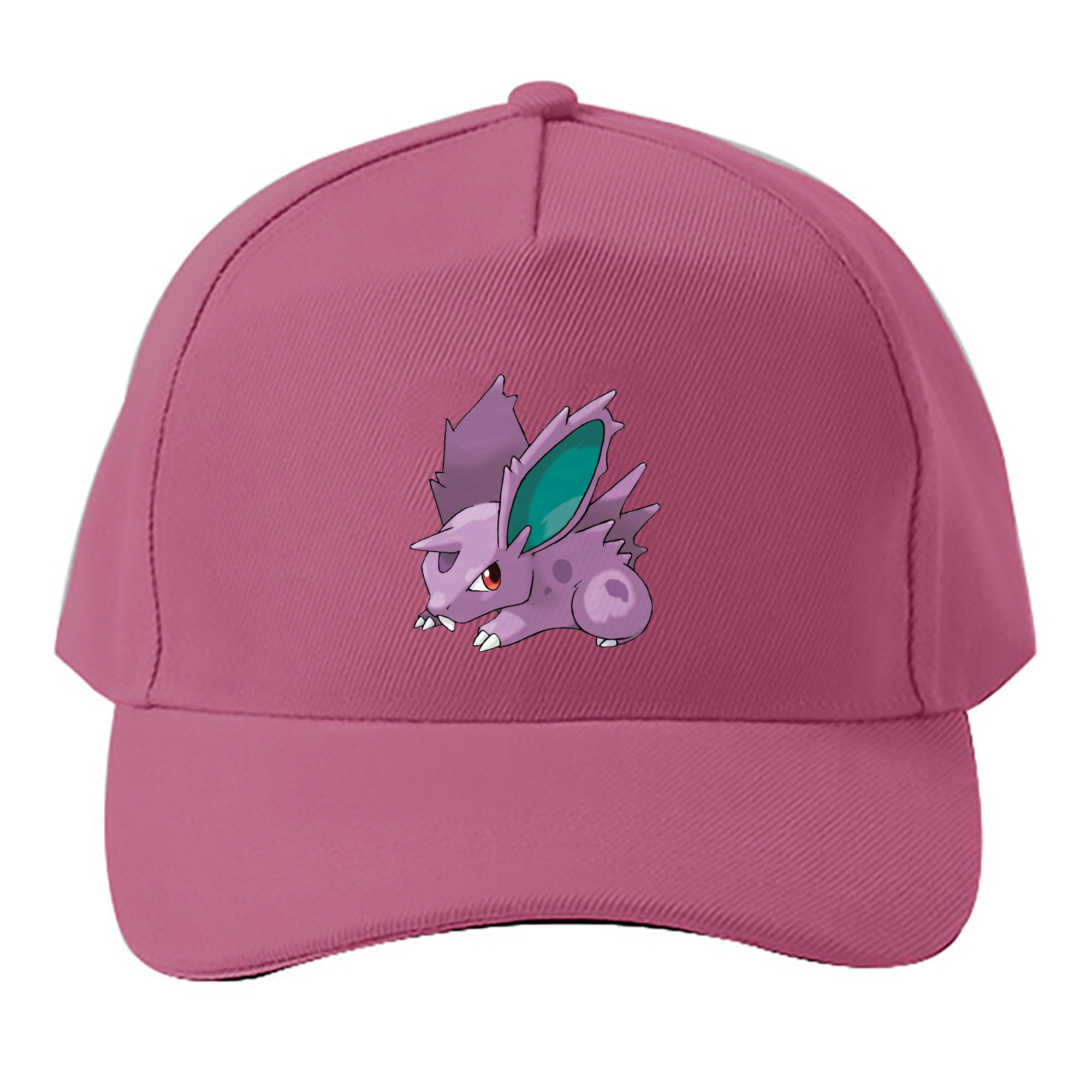 （画像用） ポケットモンスター Pokémon ベースボールキャップ 綿100％ 男女兼用 帽子 スポーツ